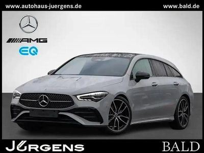 Gebraucht Mercedes CLA200 AMG 150 PS (110 kW) 2026 Grau manufaktur lack manufaktur alpingrau uni Kombi