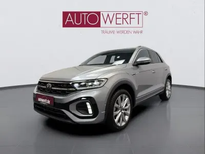 Gebraucht VW T-Roc IQ Drive 150 PS (110 kW) 2025 Silber SUV
