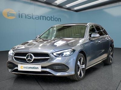 Gebraucht Mercedes C300e 204 PS (150 kW) 2023 Grau Kombi