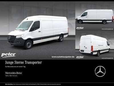 gebraucht Mercedes Sprinter 317 CDI KA HD 9GT+DISTR+STHZG+AHK+MBUX