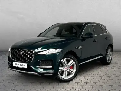 Gebraucht Jaguar F-Pace SE 400 PS (294 kW) 2022 Gruen SUV