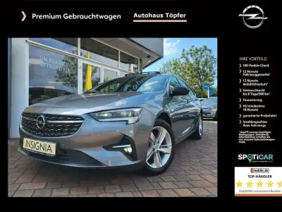 Gebraucht Opel Insignia Elegance 174 PS (127 kW) 2021 Premium "licht grau" Kombi
