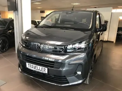 Nieuw Peugeot Traveller Active 179 PK (131 kW) 2026 Grijs MPV