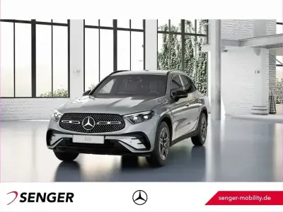 Used Mercedes GLC300 269 HP (197 kW) 2025 Silver SUV