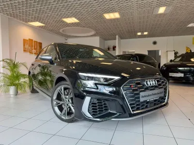 Używany Audi S3 Comfort 310 KM (228 kW) 2024 Czarny Sedan/Limuzyna