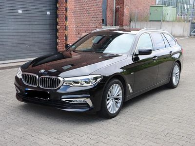 Gebraucht BMW 520 190 PS (139 kW) 2018 Schwarz Kombi