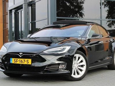 Second-hand Tesla Model S 244 kW (333 CP) 2018 Negru Hatchback