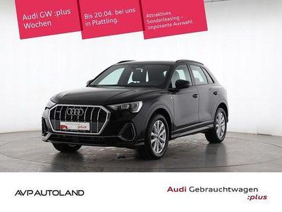 Gebraucht Audi Q3 S-Line 150 PS (110 kW) 2024 Schwarz SUV