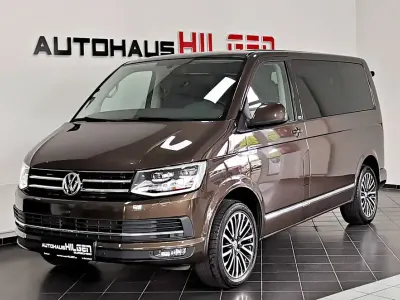 Gebraucht VW Multivan Generation Six 150 PS (110 kW) 2019 Chestnut brown metallic Van / Kleinbus
