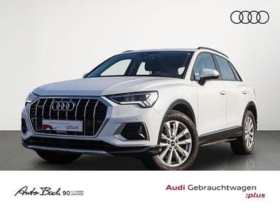 Gebraucht Audi Q3 Advanced Plus 190 PS (139 kW) 2023 Arkonaweiß SUV
