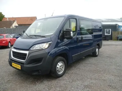 Occasion Peugeot Boxer 163 PK (119 kW) 2019 Blauw Van