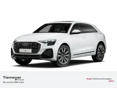 Gebraucht Audi Q8 Design 286 PS (210 kW) 2026 Gletscherweiß metallic SUV