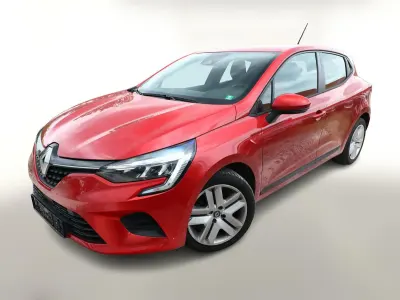 Gebraucht Renault Clio V Zen 91 PS (66 kW) 2021 Dezir rot metallic