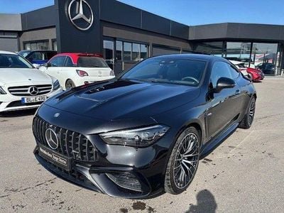 Gebraucht Mercedes CLE53 AMG AMG 449 PS (330 kW) 2025 Metalliclack obsidianschwarz Coupé