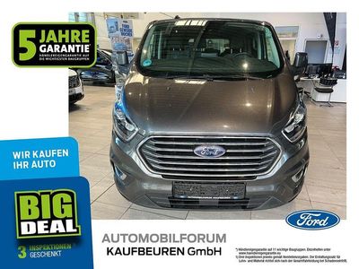 Gebraucht Ford Tourneo Titanium X 150 PS (110 kW) 2022 Magneticgrau (metallic) Van / Kleinbus