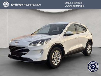 Gebraucht Ford Kuga Titanium 224 PS (164 kW) 2022 Weiß SUV
