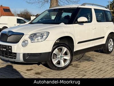 Gebraucht Skoda Yeti GreenLine 105 PS (77 kW) 2013 Weiß SUV