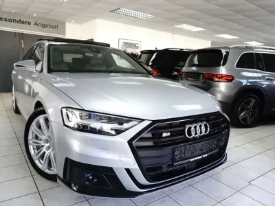 Brugt Audi S8 Sport 571 HK (419 kW) 2021 Sølv Sedan