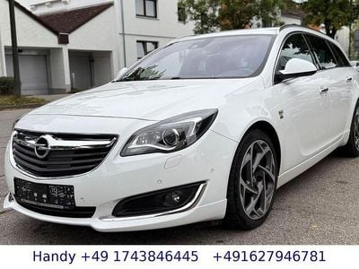 Weiß Gebraucht 2017 Opel Insignia OPC Kombi | 10.690 € (Guter Preis)