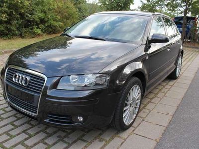 gebraucht Audi A3 3.2 quattro+17ZOLL+TOP+SCHALTW.