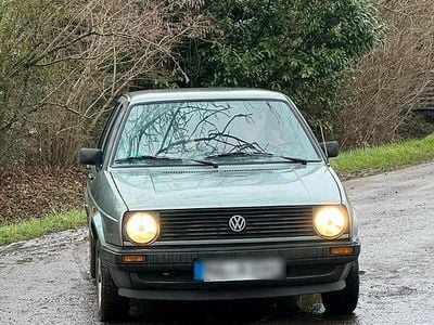 Gebraucht VW Golf II 75 PS (55 kW) 1986 Grau Kleinwagen