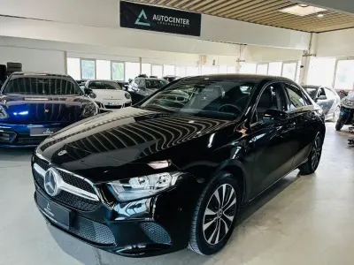 Gebraucht Mercedes A250 218 PS (160 kW) 2021 Schwarz Limousine