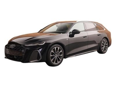 Nowe Audi A6 S-Line 204 KM (150 kW) 2025 Czarny Sedan/Limuzyna