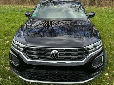 Usata VW T-Roc Sport 150 CV (110 kW) 2022 Nero SUV