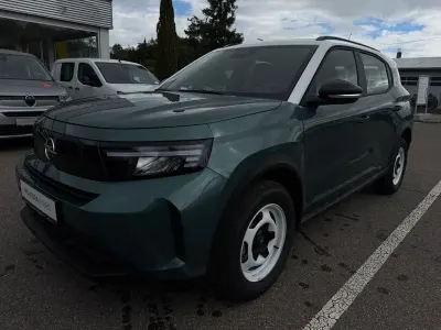 Neu Opel Frontera Edition 110 PS (80 kW) 2026 Grün SUV