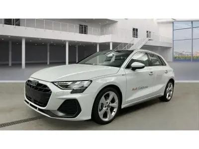 Gebraucht Audi A3 S-Line 150 PS (110 kW) 2025 Gletscherweiß metallic Limousine