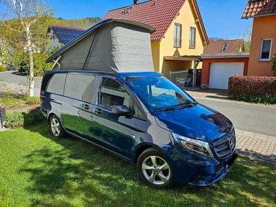 Usata Mercedes 220 Marco Polo 163 CV (119 kW) 2020 Blu Station wagon