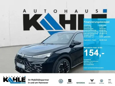 Neu VW T-Roc R-line 110 PS (80 kW) 2026 Schwarz SUV