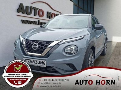 Gebraucht Nissan Juke Acenta 114 PS (83 kW) 2023 Grau SUV
