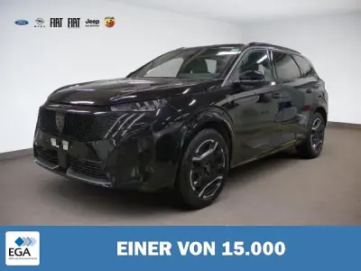Gebraucht Peugeot e-5008 GTi 156 kW (213 PS) 2024 Schwarz metallic SUV