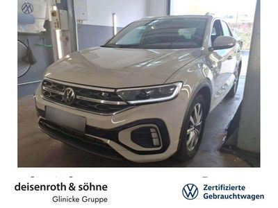 Used VW T-Roc R-line 150 HP (110 kW) 2023 Grey SUV