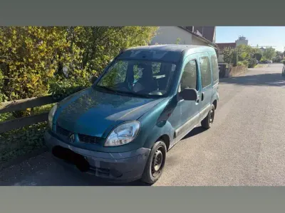 Usata Renault Kangoo 2003 Verde Monovolume