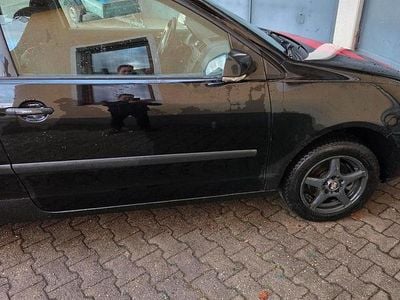 Gebraucht VW Polo 69 PS (50 kW) 2008 Schwarz Kleinwagen