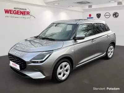 Gebraucht Suzuki Swift Comfort 83 PS (61 kW) 2025 Silber Kleinwagen