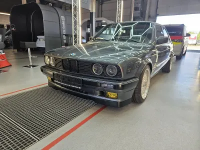 Gebraucht BMW 316 170 PS (125 kW) 1990 Grau Coupé