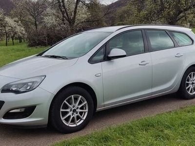 Gebraucht Opel Astra Eco 110 PS (80 kW) 2015 Silber Limousine