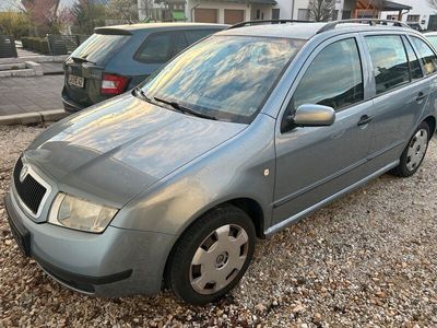 gebraucht Skoda Fabia 1.2 12V Classic Combi Klima 8 fach KeinTüV