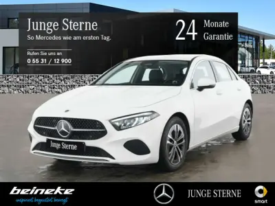 Gebraucht Mercedes A200 Progressive 163 PS (119 kW) 2025 Unilack polarweiß Limousine