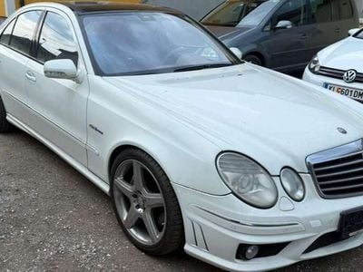 Mercedes E63 AMG