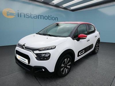 Gebraucht Citroën C3 PureTech 83 PS (61 kW) 2023 Rot Kleinwagen