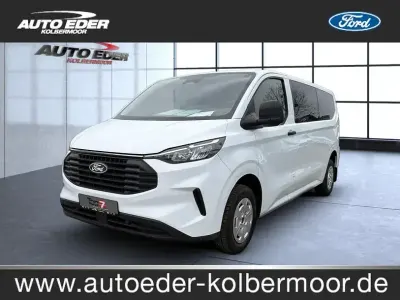 Occasion Ford Transit Custom Trend 136 ch (100 kW) 2025 Blanc Monospace