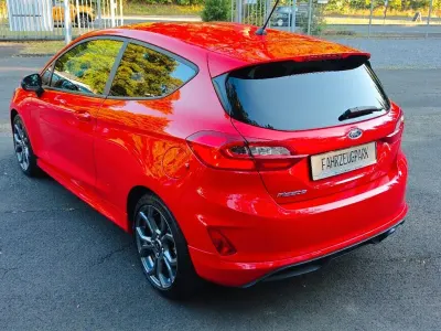 Gebraucht Ford Fiesta ST-Line 140 PS (102 kW) 2019 Rot Kleinwagen
