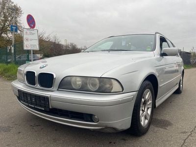 Gebraucht BMW 520 136 PS (100 kW) 2003 Silber Kombi