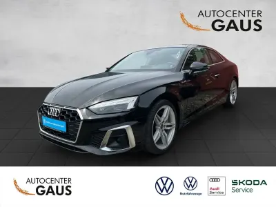 Gebraucht Audi A5 S-Line 265 PS (194 kW) 2022 Schwarz Coupé