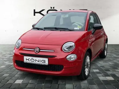 Gebraucht Fiat 500 69 PS (50 kW) 2024 Rot Kleinwagen