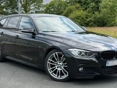 Gebraucht BMW 320 M Sport 184 PS (135 kW) 2015 Schwarz Kombi
